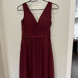 Azazie bridesmaid dress